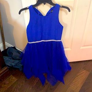 Blue Amy Breyer Dress worn once